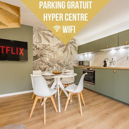 Le Green Duplex - Clim - Parking - Netflix - Nestor & Margot Auterive  Exterior foto