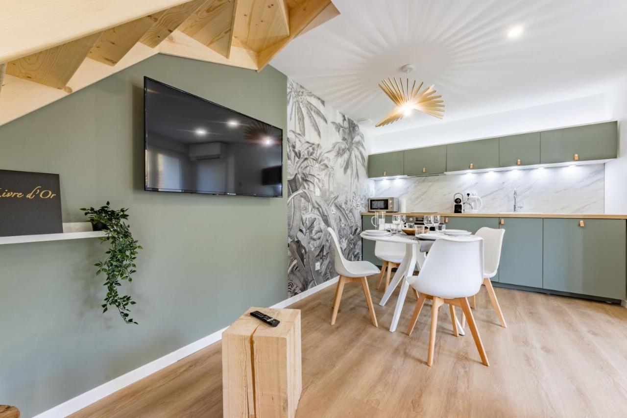 Le Green Duplex - Clim - Parking - Netflix - Nestor & Margot Auterive  Exterior foto