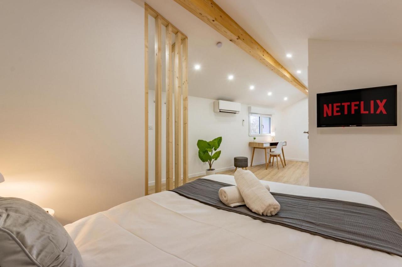 Le Green Duplex - Clim - Parking - Netflix - Nestor & Margot Auterive  Exterior foto
